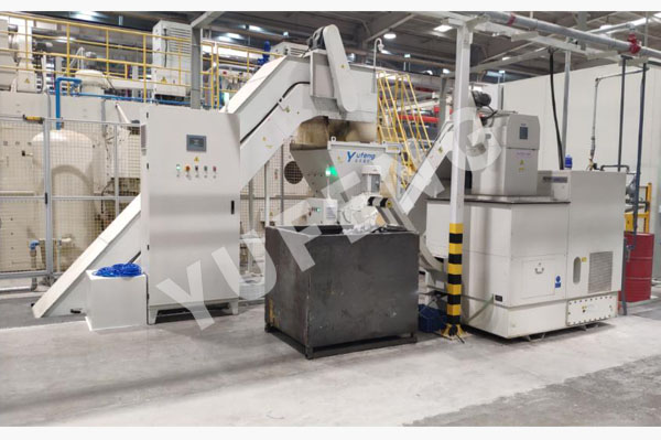 集中排屑处理系统