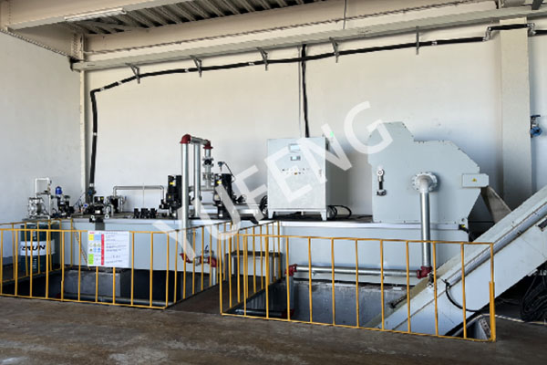 切屑液集中过滤